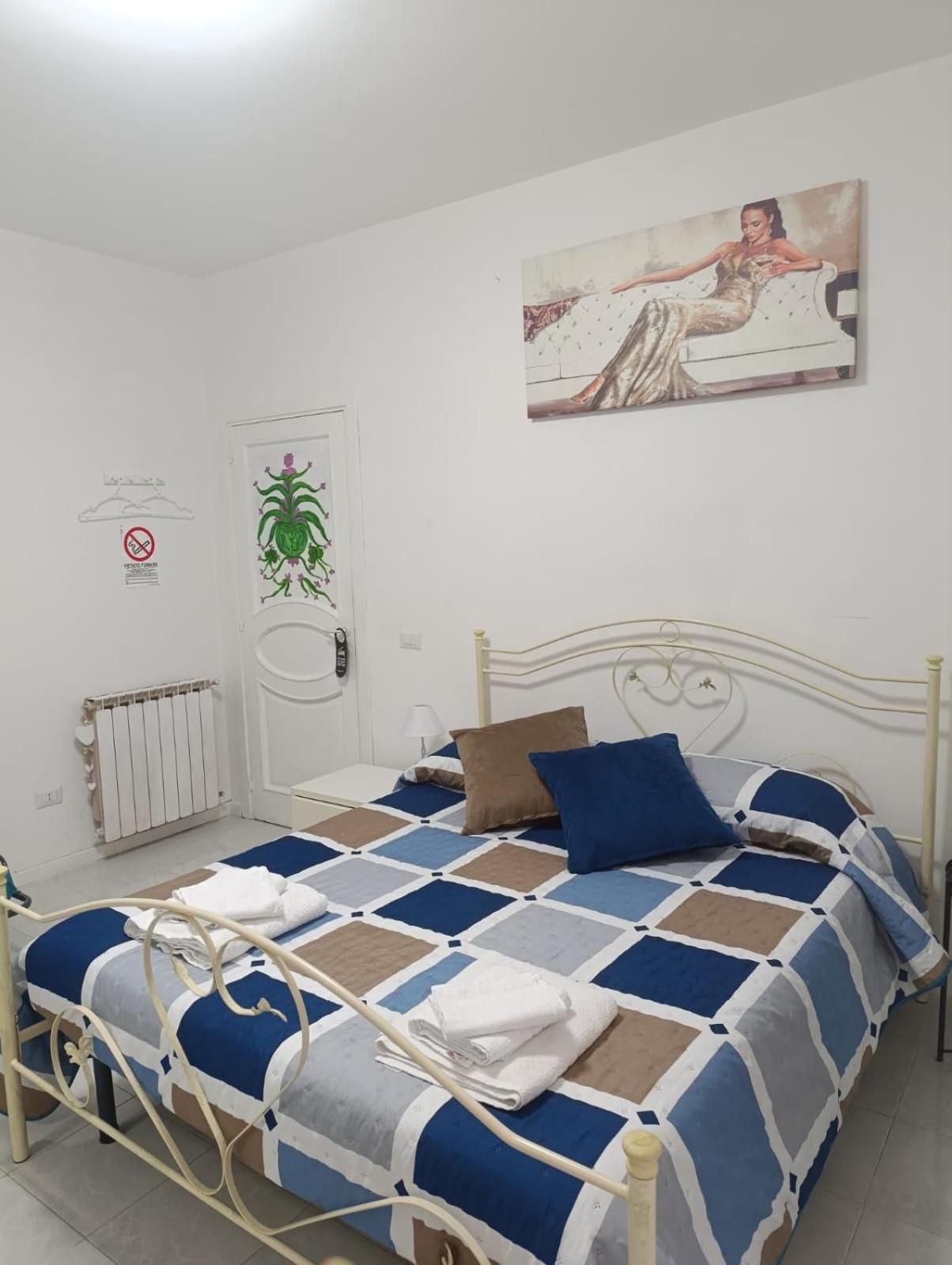 Torre Agada Bed & Breakfast Agropoli Ngoại thất bức ảnh